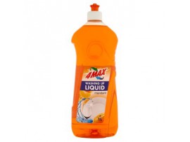 4MAX Жидкость для мытья посуды (мандарин), 1 л